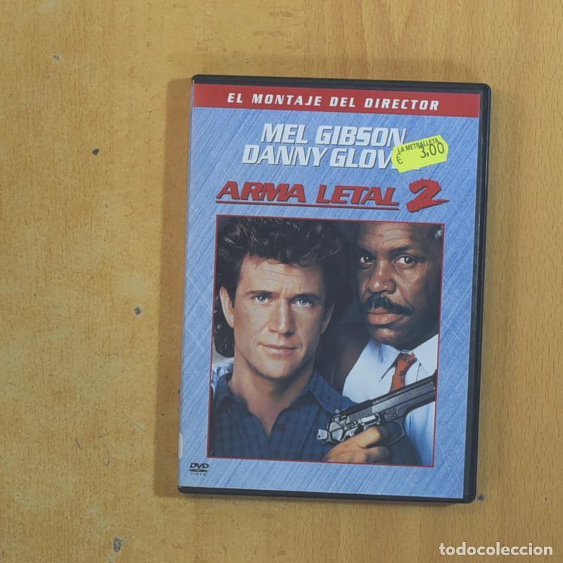 Cine: ARMA LETAL 2 - DVD - Comb&iacute;nalo con otros art&iacute;culos