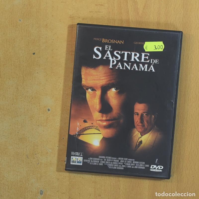 Cinema: EL SASTRE DE PANAMA - DVD - Env&iacute;o r&aacute;pido y bien embalado