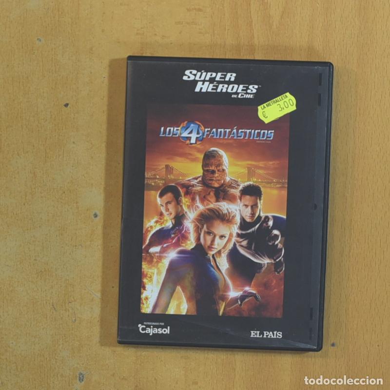 Cinema: LOS 4 FANTASTICOS - DVD - Comb&iacute;nalo con otros art&iacute;culos