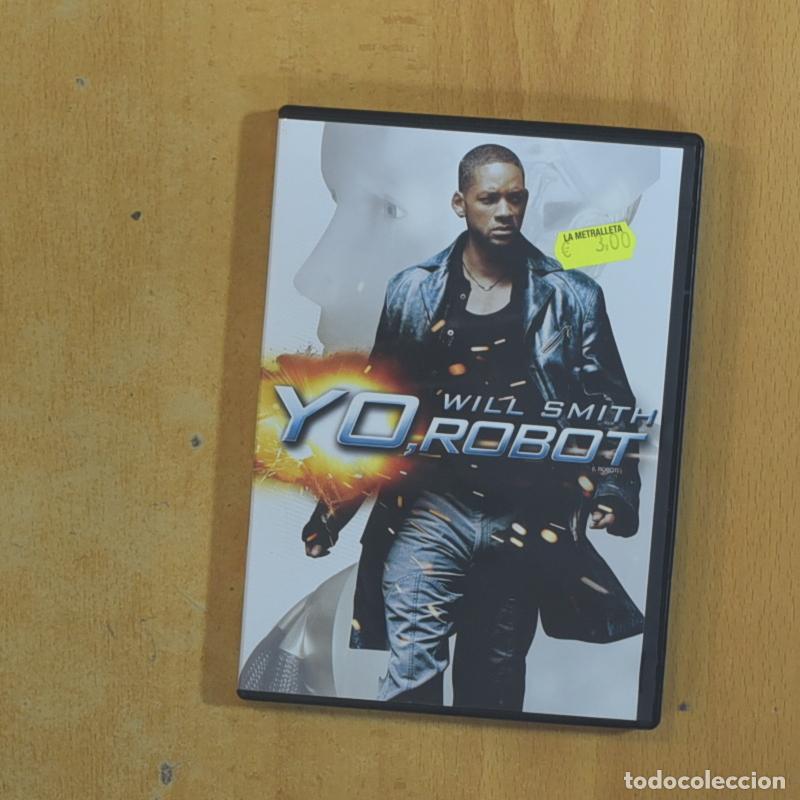 Cinema: YO ROBOT - DVD - M&uacute;ltiples art&iacute;culos = 1 solo env&iacute;o