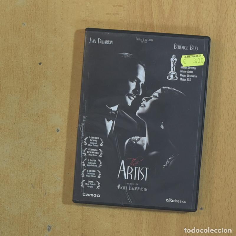 Cinema: THE ARTIST - DVD - M&uacute;ltiples art&iacute;culos = 1 solo env&iacute;o