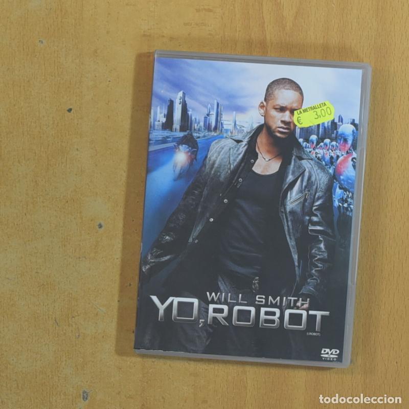 Cinema: YO ROBOT - DVD - M&uacute;ltiples art&iacute;culos = 1 solo env&iacute;o