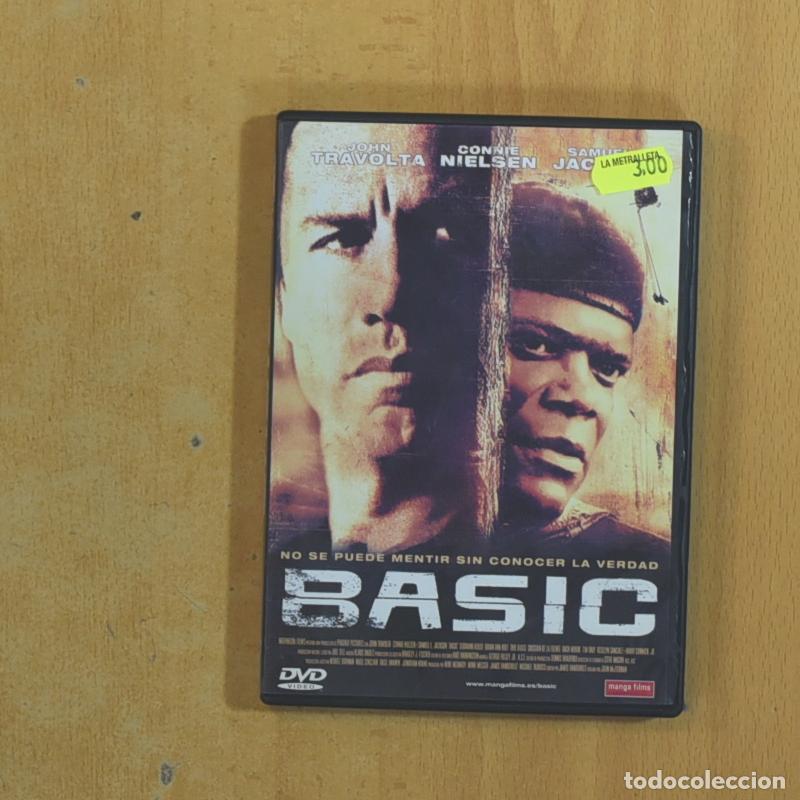 Cinema: BASIC- DVD - &iexcl;Consulta mis otros art&iacute;culos!