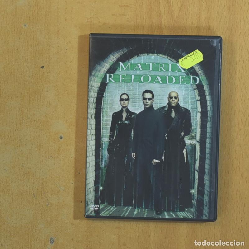 Cinema: MATRIX RELOADED - DVD - Comb&iacute;nalo con otros art&iacute;culos