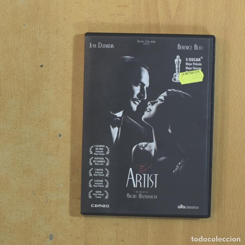 Cinema: THE ARTIST - DVD - Comb&iacute;nalo con otros art&iacute;culos