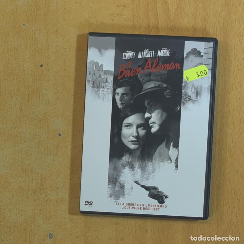 Cinema: EL BUEN ALEMAN - DVD - Combina y ahorra en el env&iacute;o