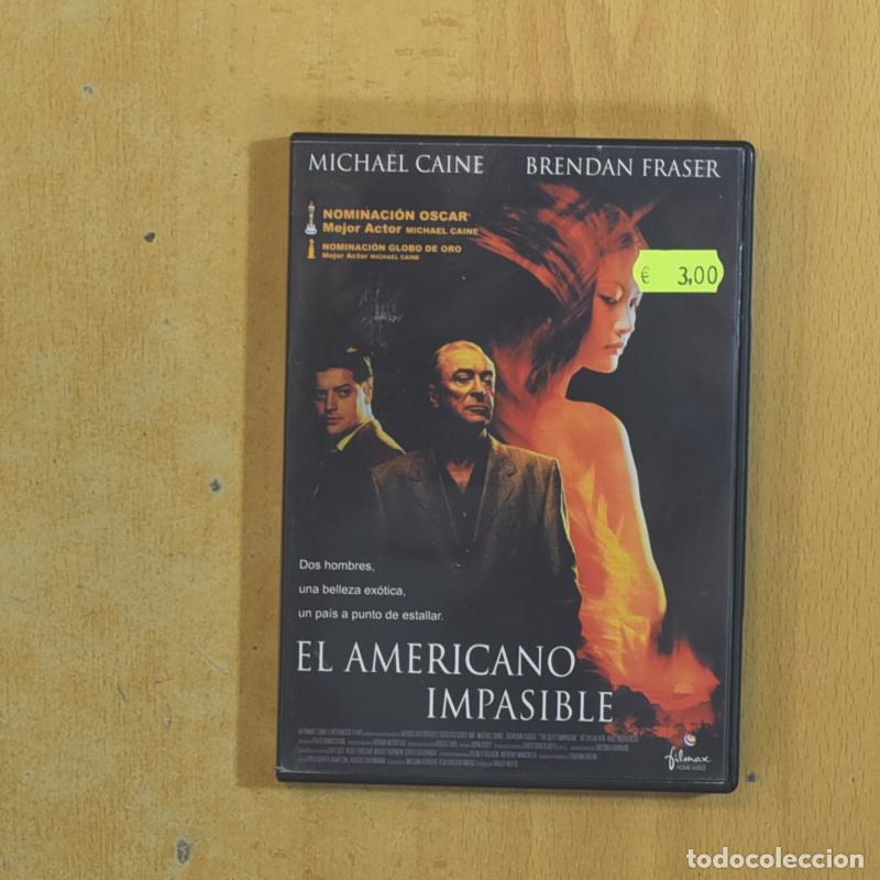 Cinema: EL AMERICANO IMPASIBLE - DVD - &iexcl;Mira mis otros productos!