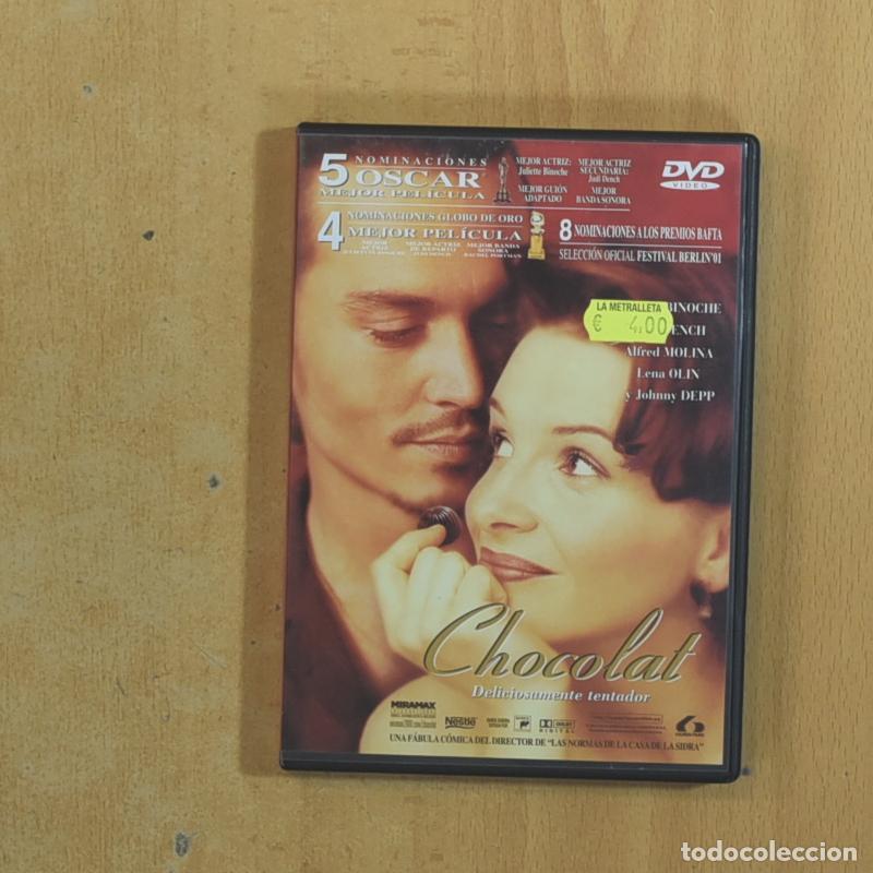 Cinema: CHOCOLAT - DVD - &iexcl;Haz tu pedido con m&aacute;s art&iacute;culos!