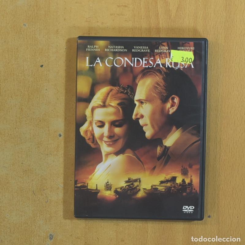 Cinema: LA CONDESA RUSA - DVD - Ampl&iacute;a tu colecci&oacute;n