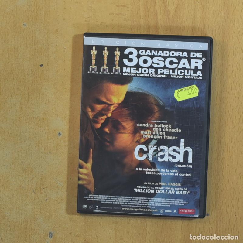 Cinema: CRASH - DVD - &iexcl;Precios ajustados, revisa mi tienda!