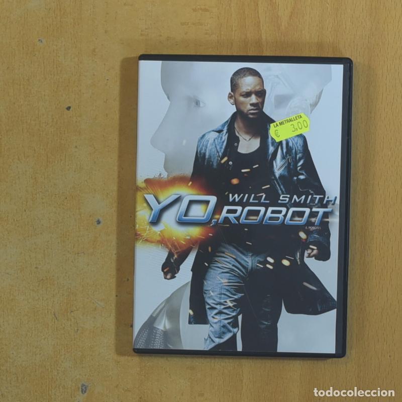 Cinema: YO ROBOT - DVD - Combina y ahorra en el env&iacute;o