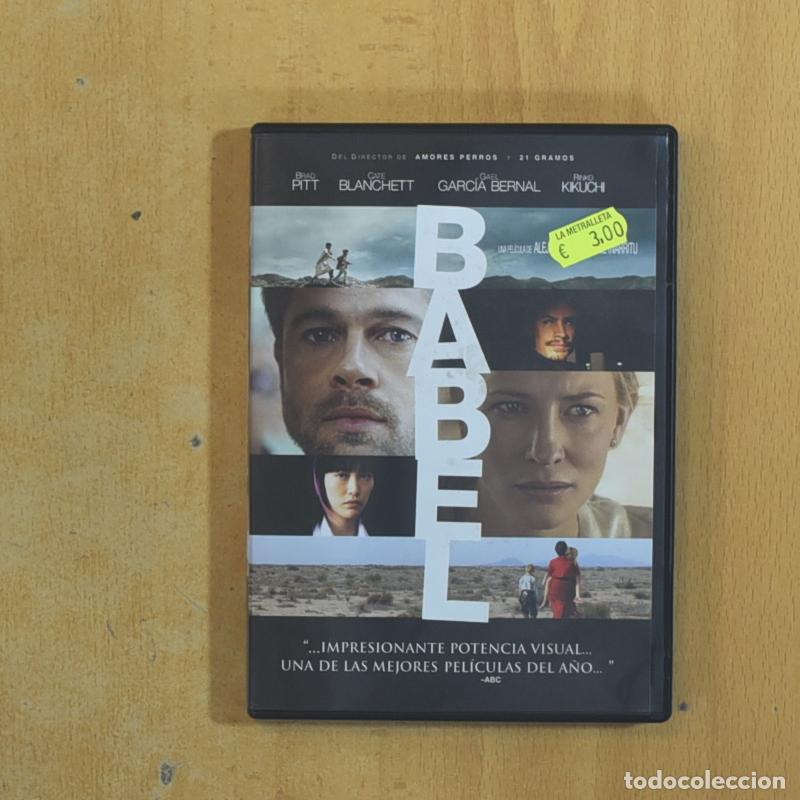 Cinema: BABEL - DVD - &iexcl;Haz tu pedido con m&aacute;s art&iacute;culos!