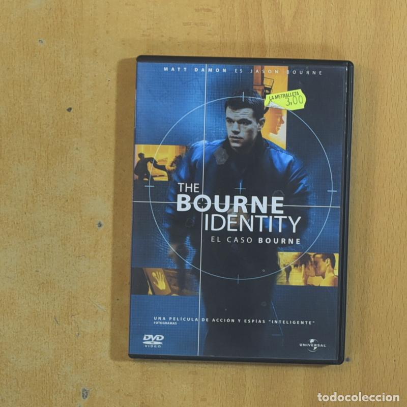 Cinema: EL CASO BOURNE - DVD - Combina y ahorra en el env&iacute;o
