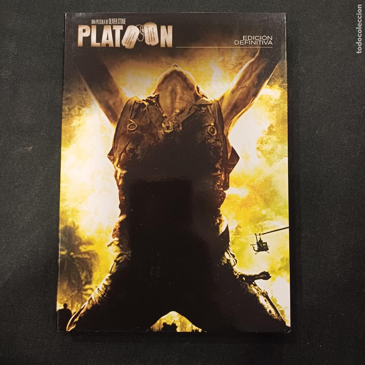 Cinema: PLATOON EDICION DEFINITIVA/DVD 2 DISCOS.