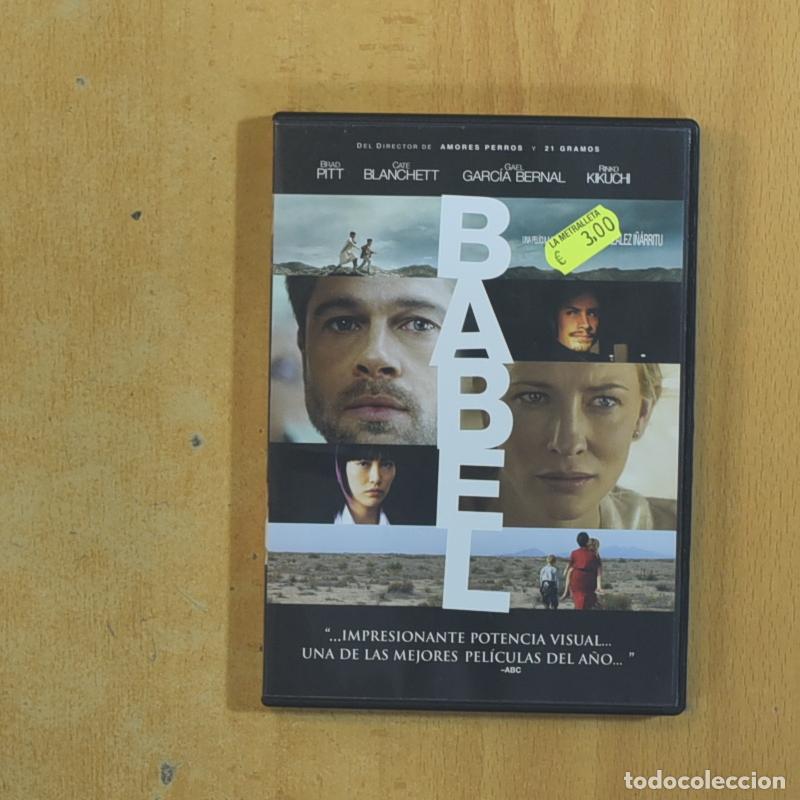Cinema: BABEL - DVD - M&uacute;ltiples art&iacute;culos = 1 solo env&iacute;o