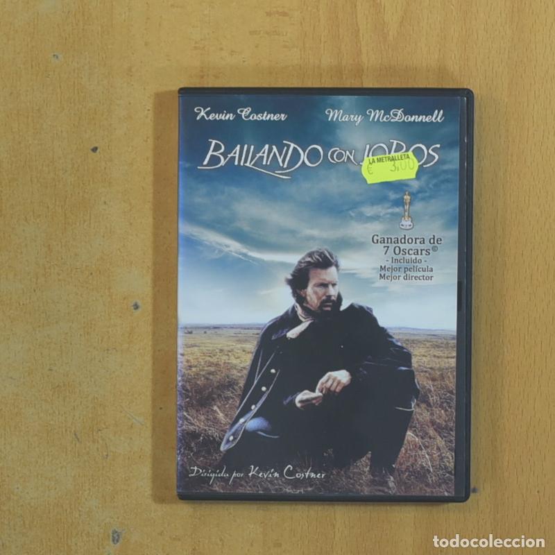 Cinema: BAILANDO CON LOBOS - DVD - &iexcl;Haz tu pedido con m&aacute;s art&iacute;culos!