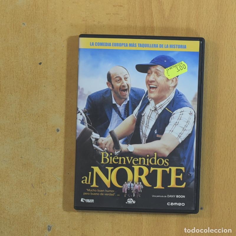 Cinema: BIENVENIDOS AL NORTE - DVD - Env&iacute;o r&aacute;pido y bien embalado