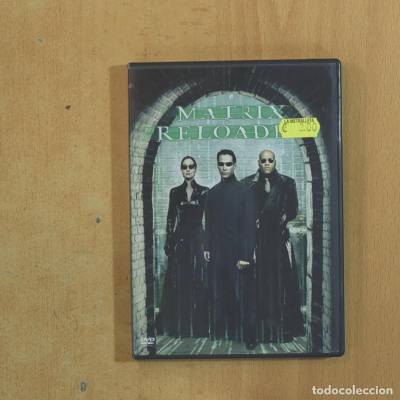 Cinema: MATRIX RELOADED - DVD - M&uacute;ltiples art&iacute;culos = 1 solo env&iacute;o