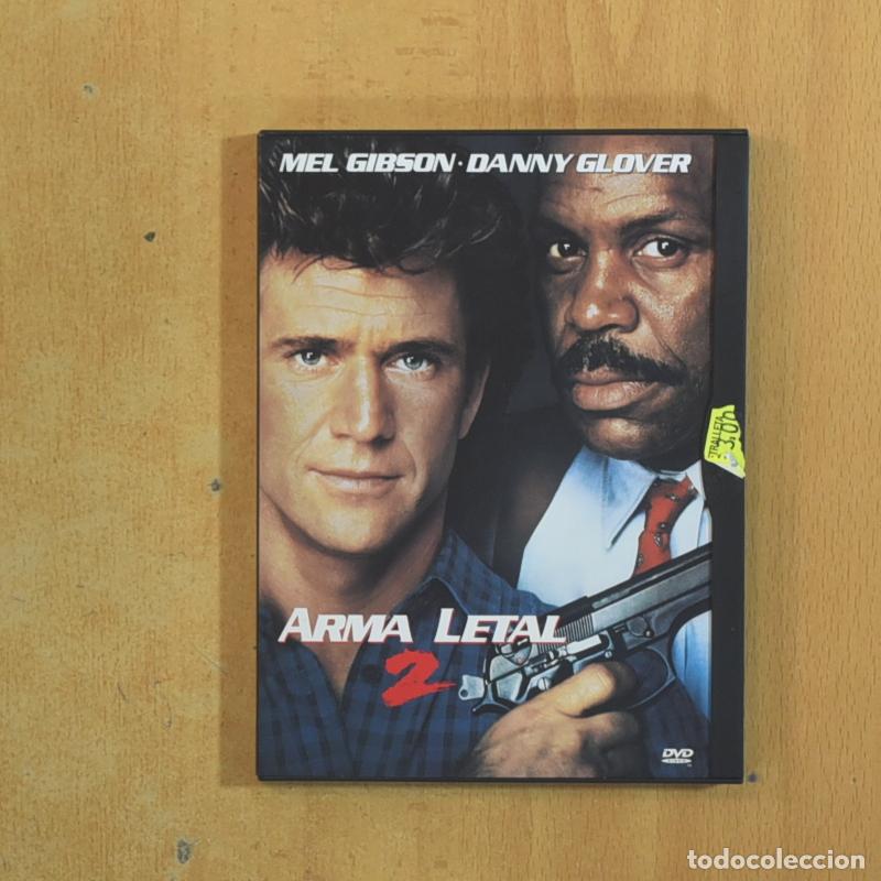 Cinema: ARMA LETAL 2 - DVD - Combina y ahorra en el env&iacute;o