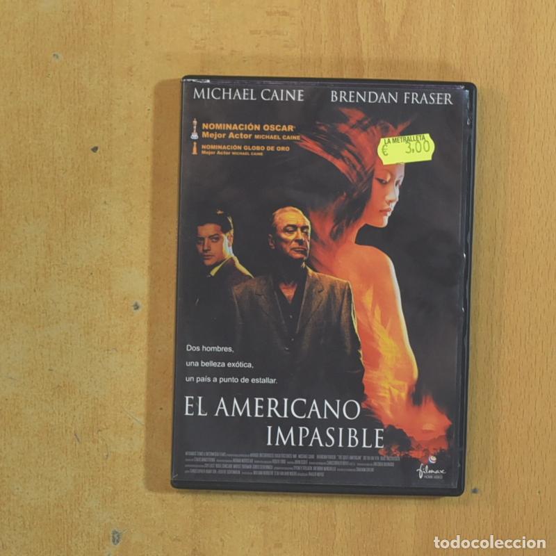 Cinema: EL AMERICANO IMPASIBLE - DVD - Comb&iacute;nalo con otros art&iacute;culos