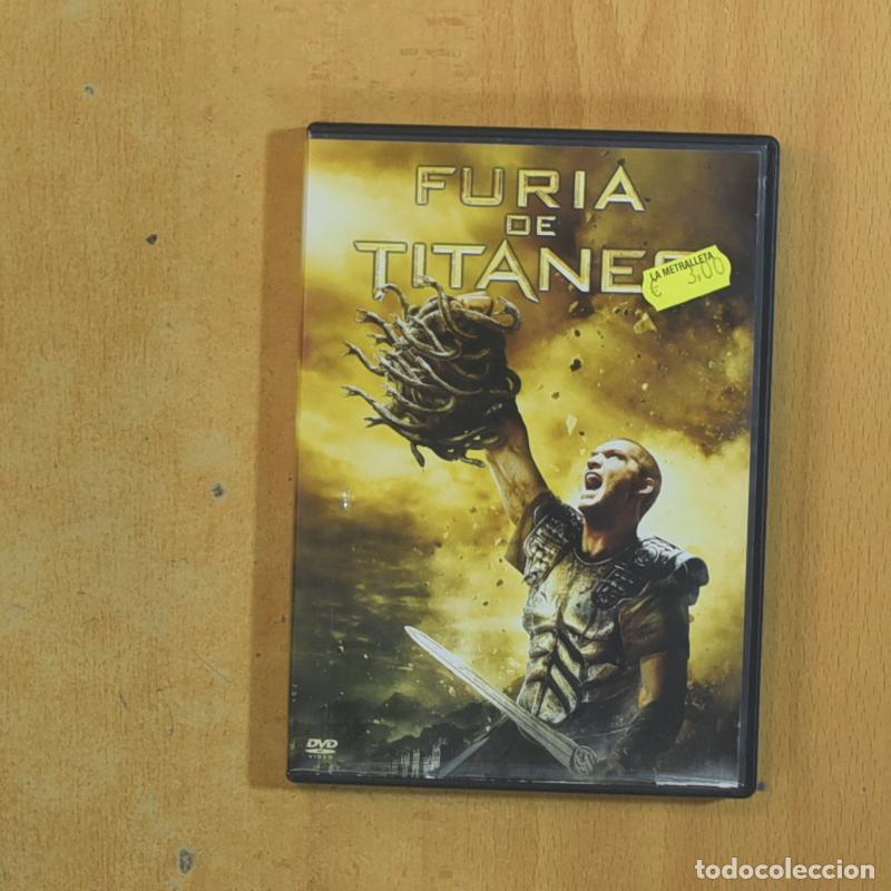 Cinema: FURIA DE TITANES - DVD - Env&iacute;o r&aacute;pido y bien embalado