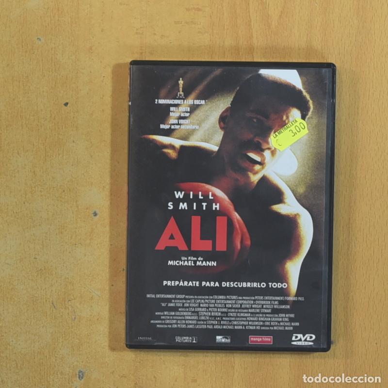Kino: ALI - DVD - Env&iacute;o r&aacute;pido y bien embalado