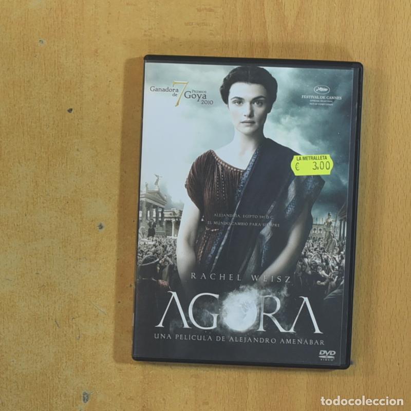 Cin&eacute;ma: AGORA - DVD - &iexcl;Haz tu pedido con m&aacute;s art&iacute;culos!