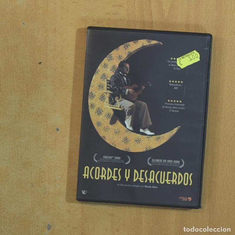 Cin&eacute;ma: ACORDES Y DESACUERDOS - DVD - Combina y ahorra en el env&iacute;o