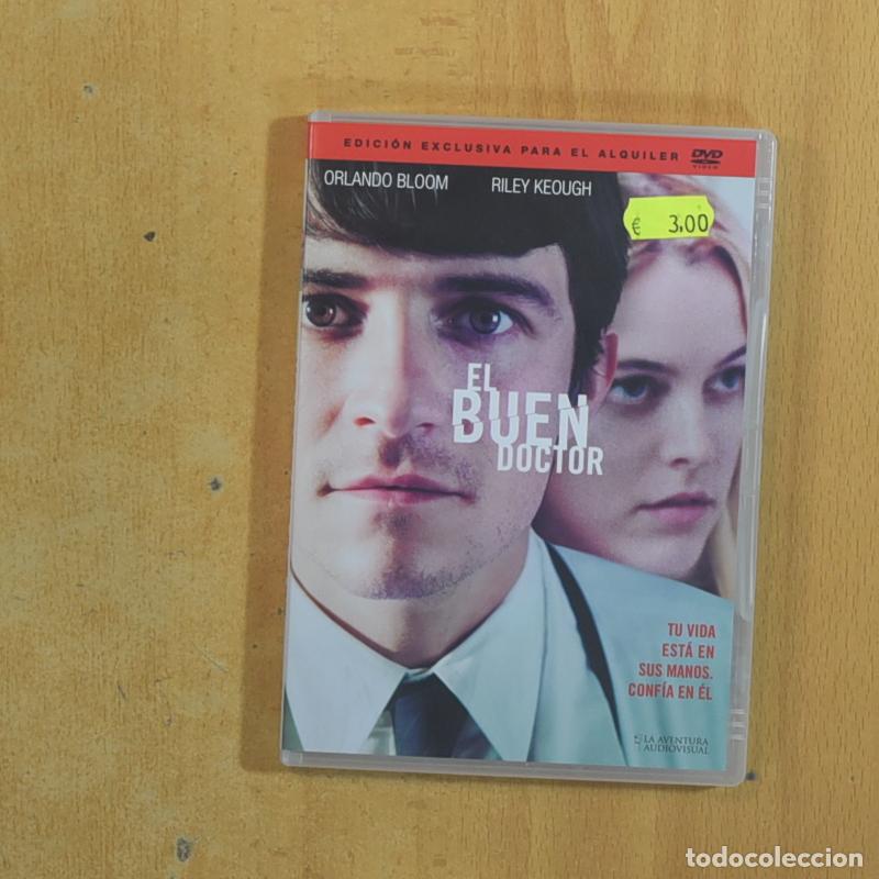 Cin&eacute;ma: EL BUEN DOCTOR - DVD - Env&iacute;o r&aacute;pido y bien embalado