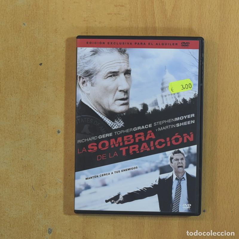 Cin&eacute;ma: LA SOMBRA DE LA TRAICION - DVD
