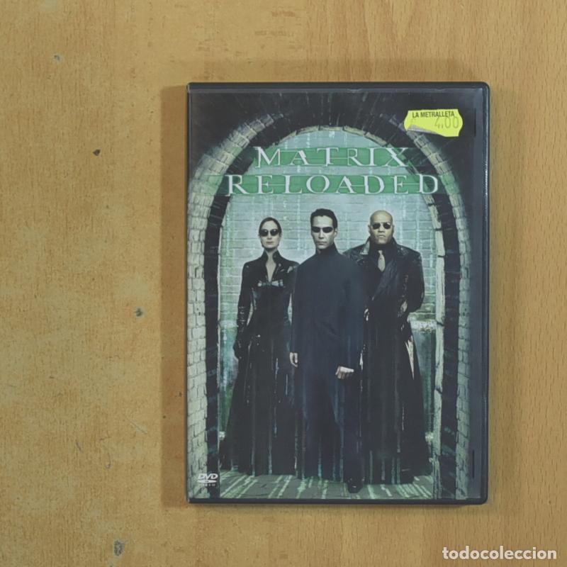 Cine: MATRIX RELOADED - DVD - &iexcl;Mira mis otros productos!