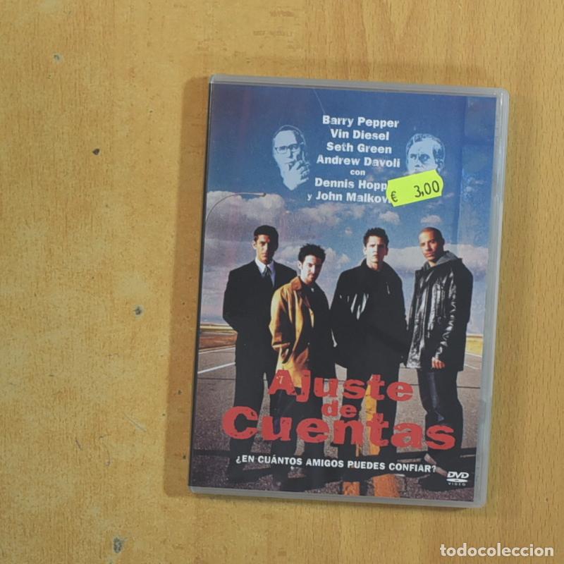 Cine: AJUSTE DE CUENTAS - DVD - &iexcl;Descubre m&aacute;s en mi perfil!