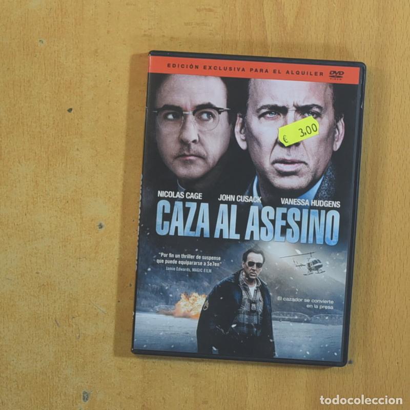 Cine: CAZA AL ASESINO - DVD - Comb&iacute;nalo con otros art&iacute;culos