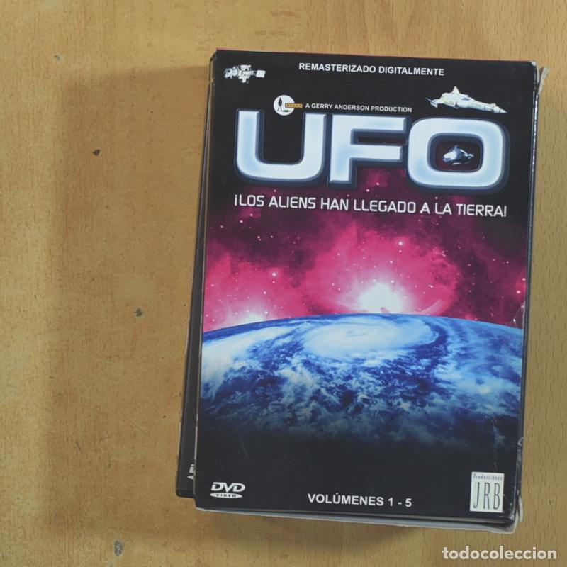 Cine: UFO LOS ALINES HAN LLEGADO A LA TIERRA - DVD
