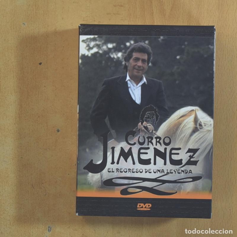 Cine: CURRO JIMENEZ EL REGRESO DE UNA LEYENDA - DVD