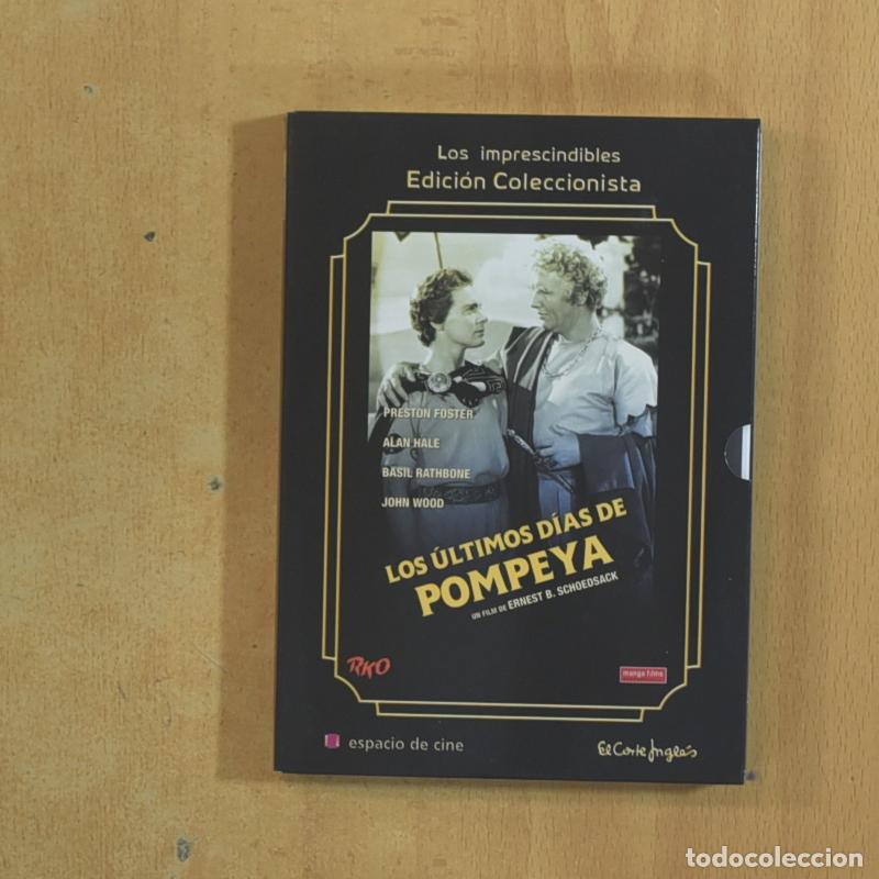 Cine: LOS ULTIMOS DIAS DE POMPEYA - DVD