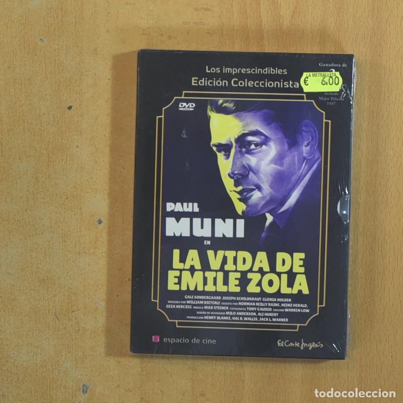 Cine: LA VIDA DE EMILE ZOLA - DVD - Combina y ahorra en el env&iacute;o