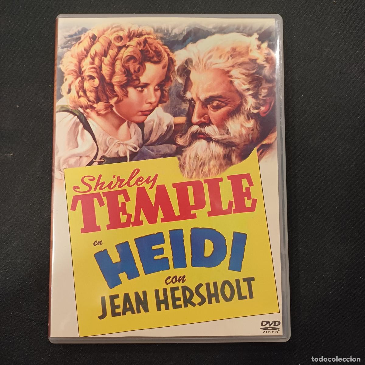 Cine: HEIDI/SHIRLEY TEMPLE/DVD.