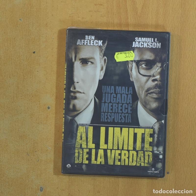 Cine: AL LIMITE DE LA VERDAD - DVD - Ampl&iacute;a tu colecci&oacute;n