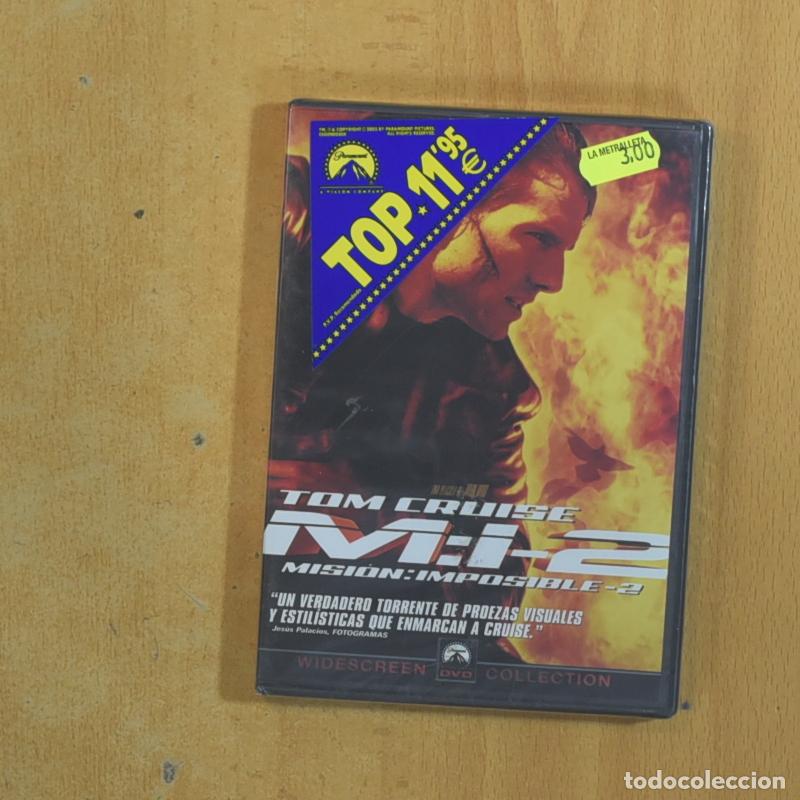 Cine: MISION IMPOSIBLE 2 - DVD - &iexcl;Haz tu pedido con m&aacute;s art&iacute;culos!