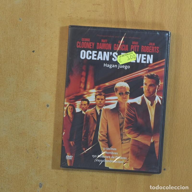 Cine: OCEANS ELEVEN - DVD - M&uacute;ltiples art&iacute;culos = 1 solo env&iacute;o