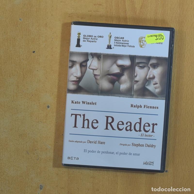 Cine: THE READER - DVD - &iexcl;Descubre m&aacute;s en mi perfil!