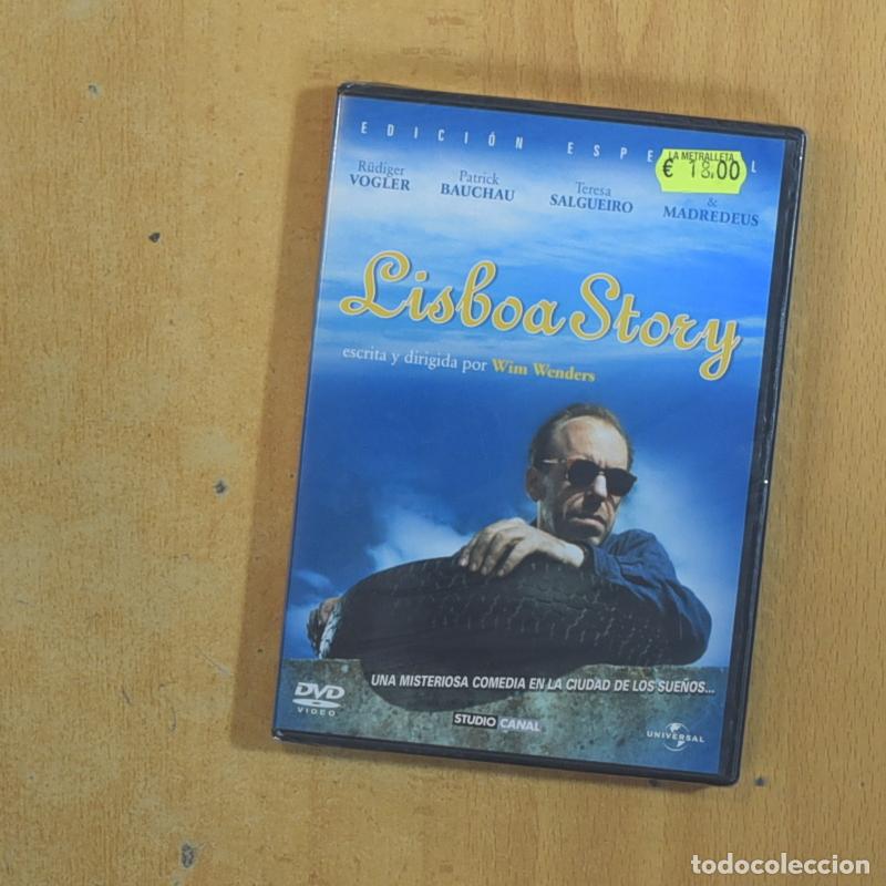 Cine: LISBOA STORY - DVD - Ampl&iacute;a tu colecci&oacute;n