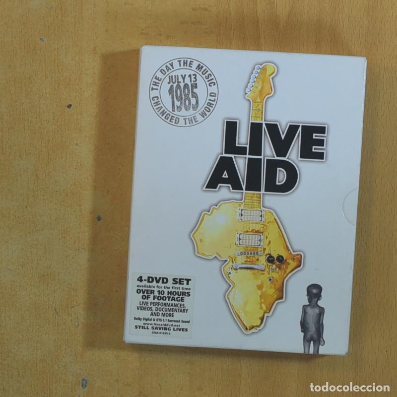 Cine: LIVE AID - DVD - &iexcl;Descubre m&aacute;s en mi perfil!