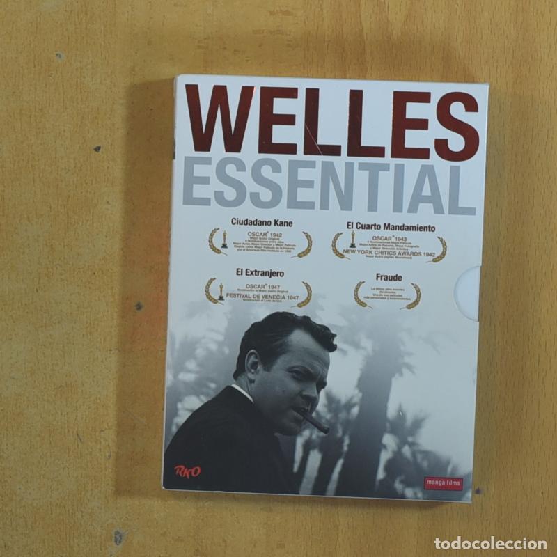 Cine: WELLES ESSENTIAL - DVD - M&uacute;ltiples art&iacute;culos = 1 solo env&iacute;o
