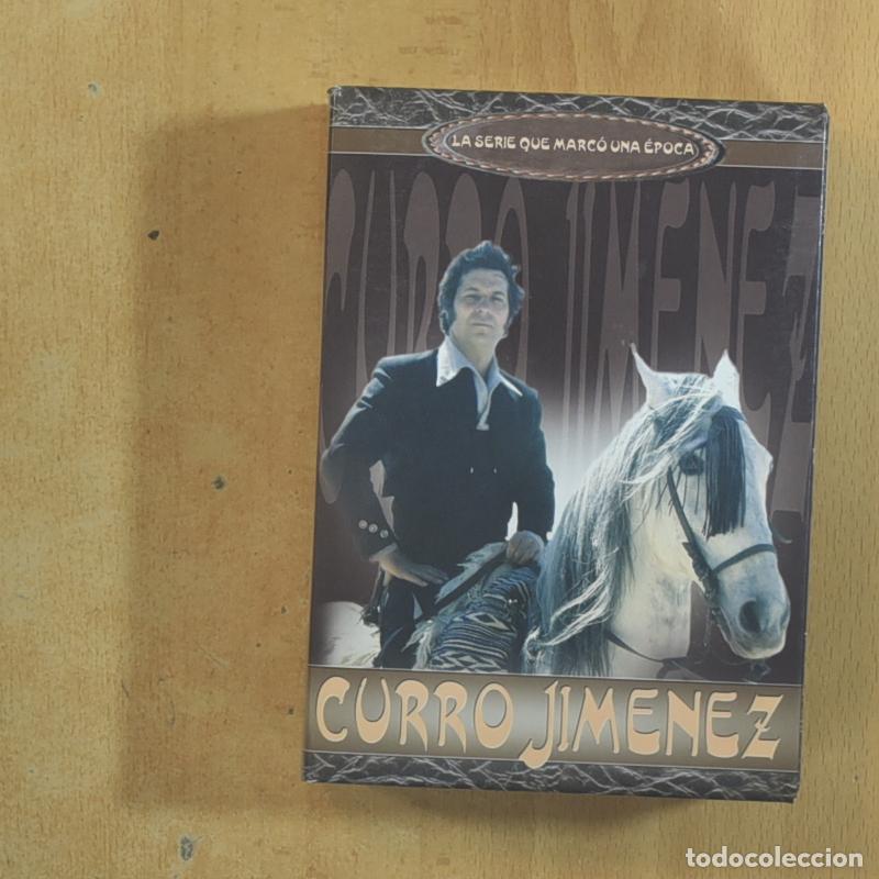 Cine: CURRO JIMENEZ - DVD - Combina y ahorra en el env&iacute;o