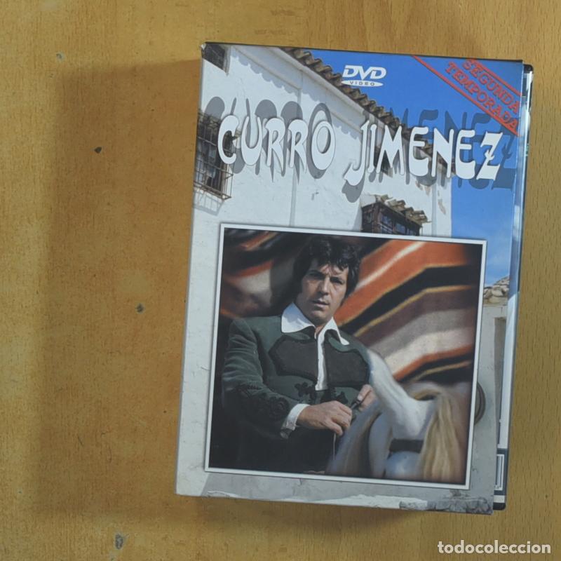 Cine: CURRO JIMENEZ - SEGUNDA TEMPORADA - DVD