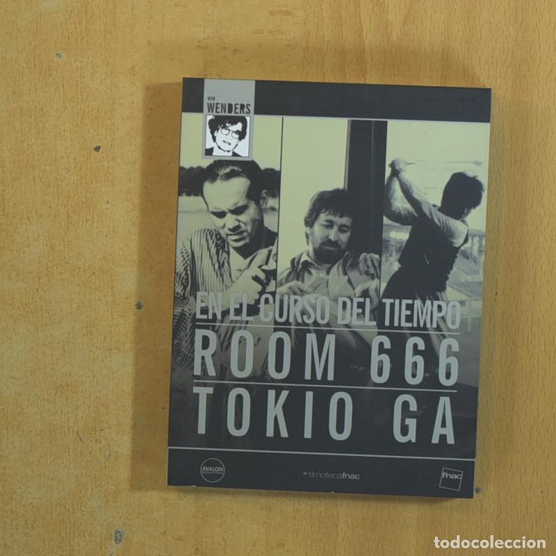 Cine: EN EL CURSO DEL TIEMPO / ROOM 666 / TOKIO GA - DVD