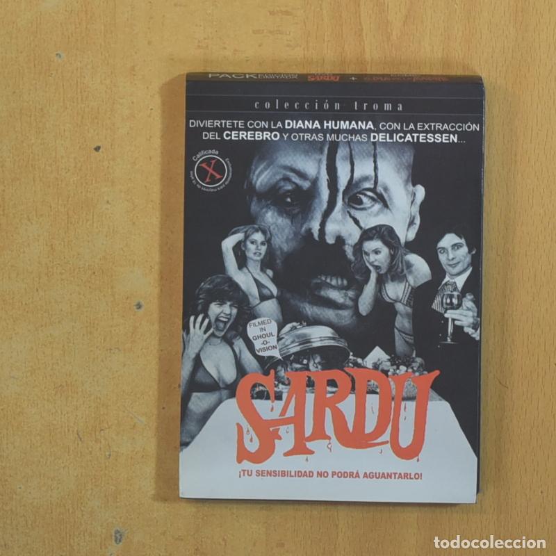 Cine: SARDU - DVD - &iexcl;Haz tu pedido con m&aacute;s art&iacute;culos!