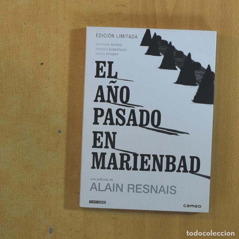 Cine: EL A&Ntilde;O PASADO EN MARIENBAD - DVD